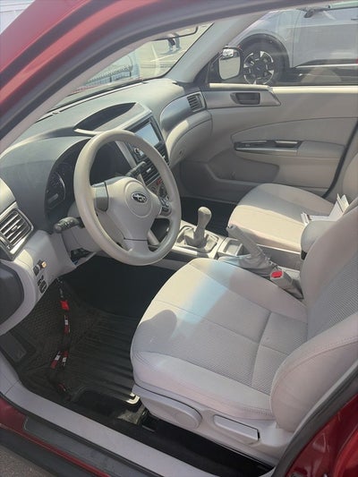 2011 Subaru Forester 2.5X