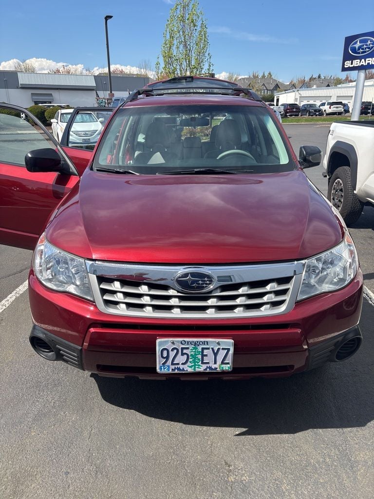2011 Subaru Forester 2.5X