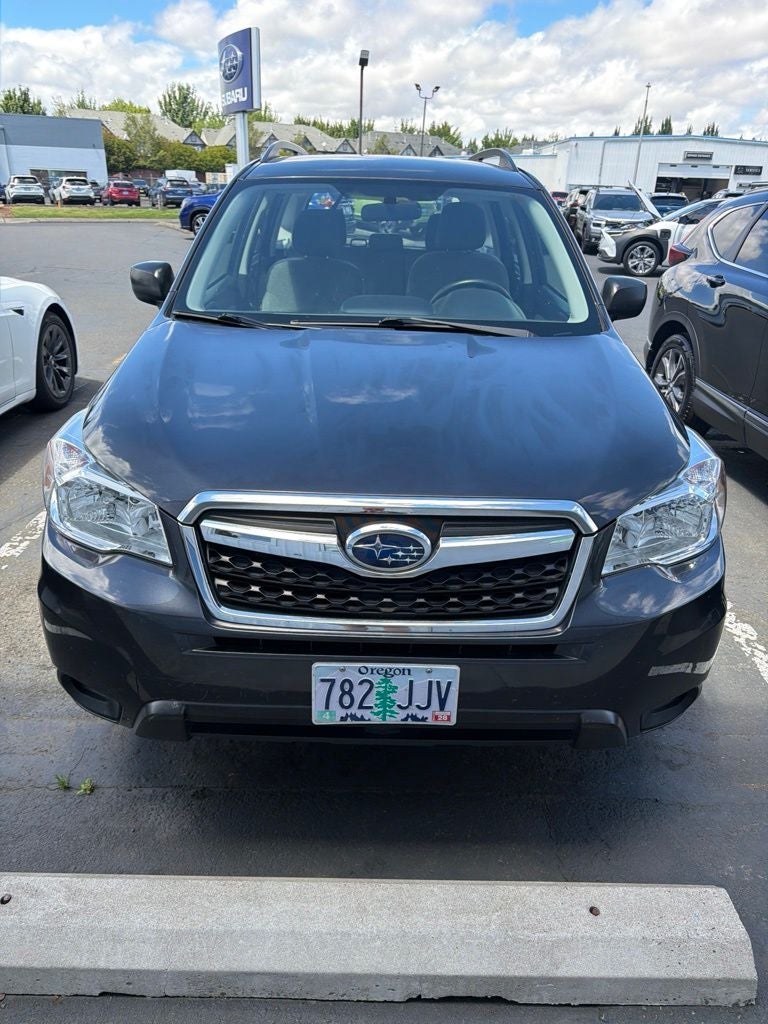 2016 Subaru Forester 2.5i