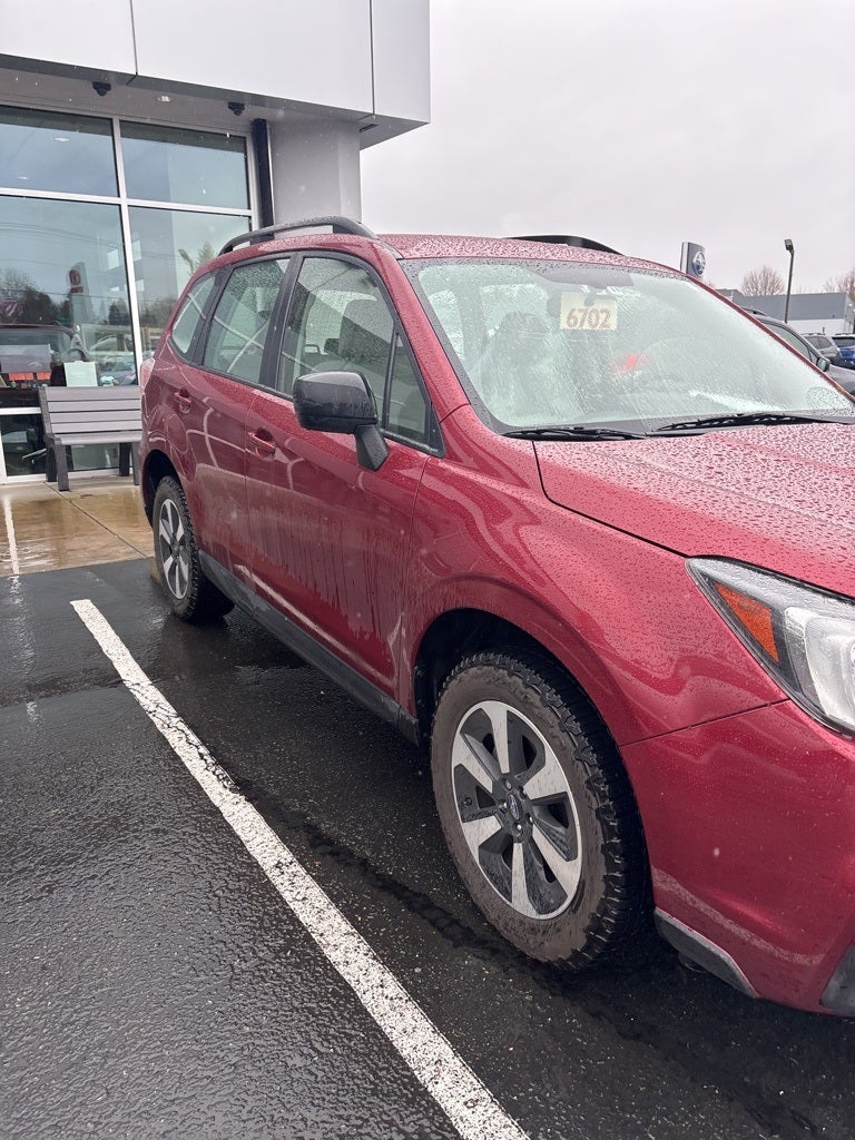 2017 Subaru Forester 2.5i