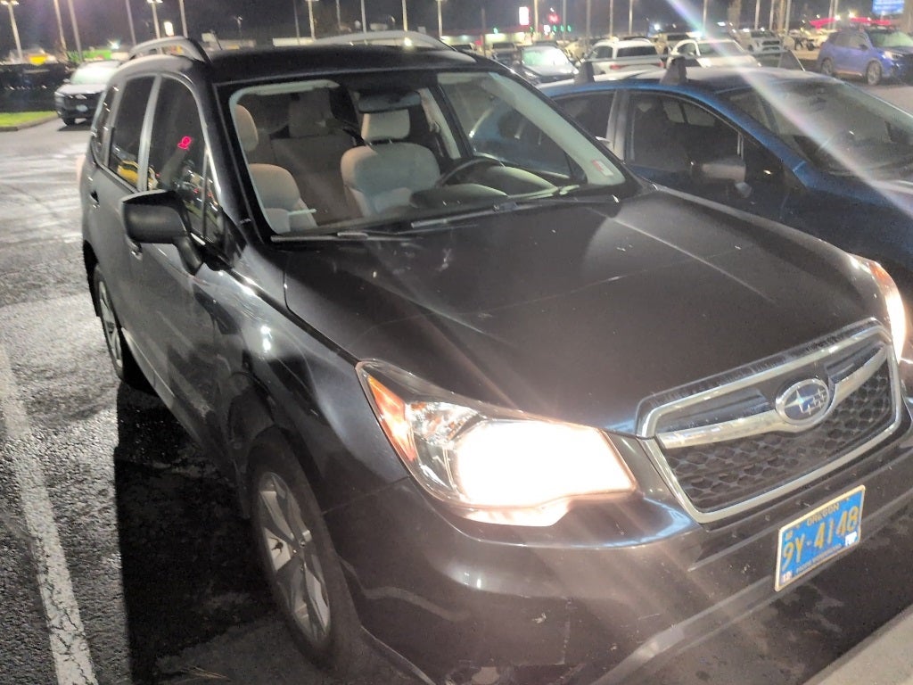 2015 Subaru Forester 2.5i