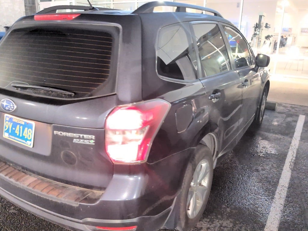 2015 Subaru Forester 2.5i