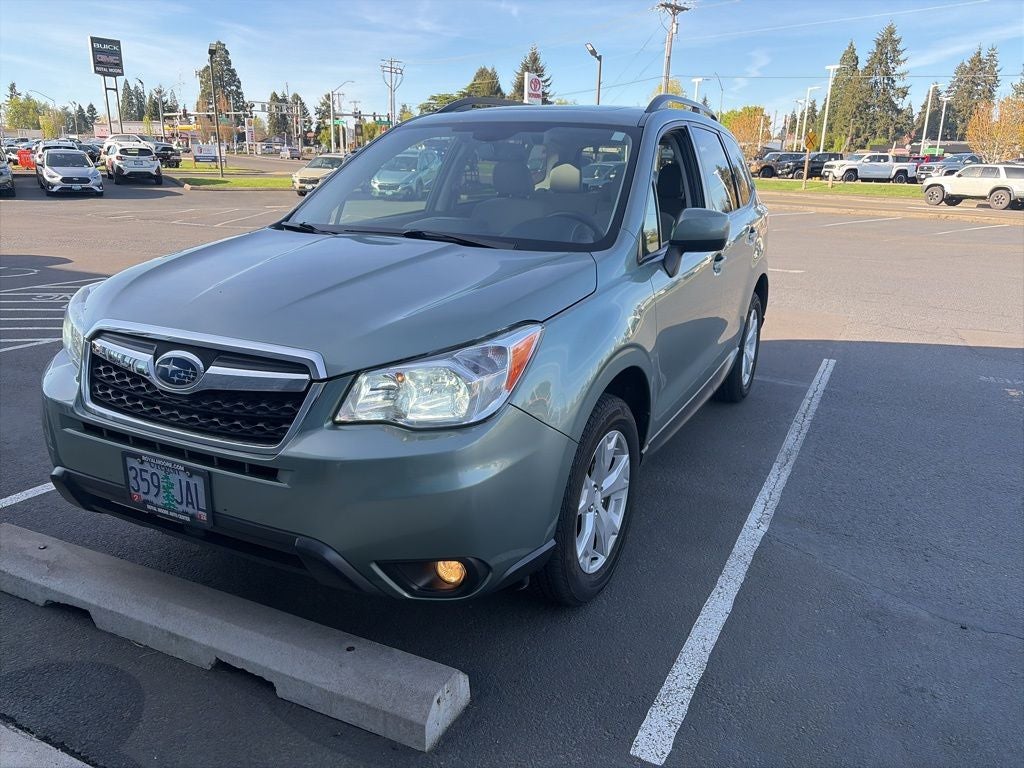 2016 Subaru Forester 2.5i Premium