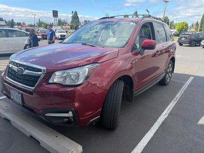 2018 Subaru Forester 2.5i Premium