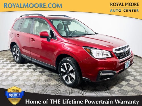 2018 Subaru Forester 2.5i Premium