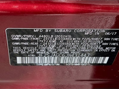 2018 Subaru Forester 2.5i Premium