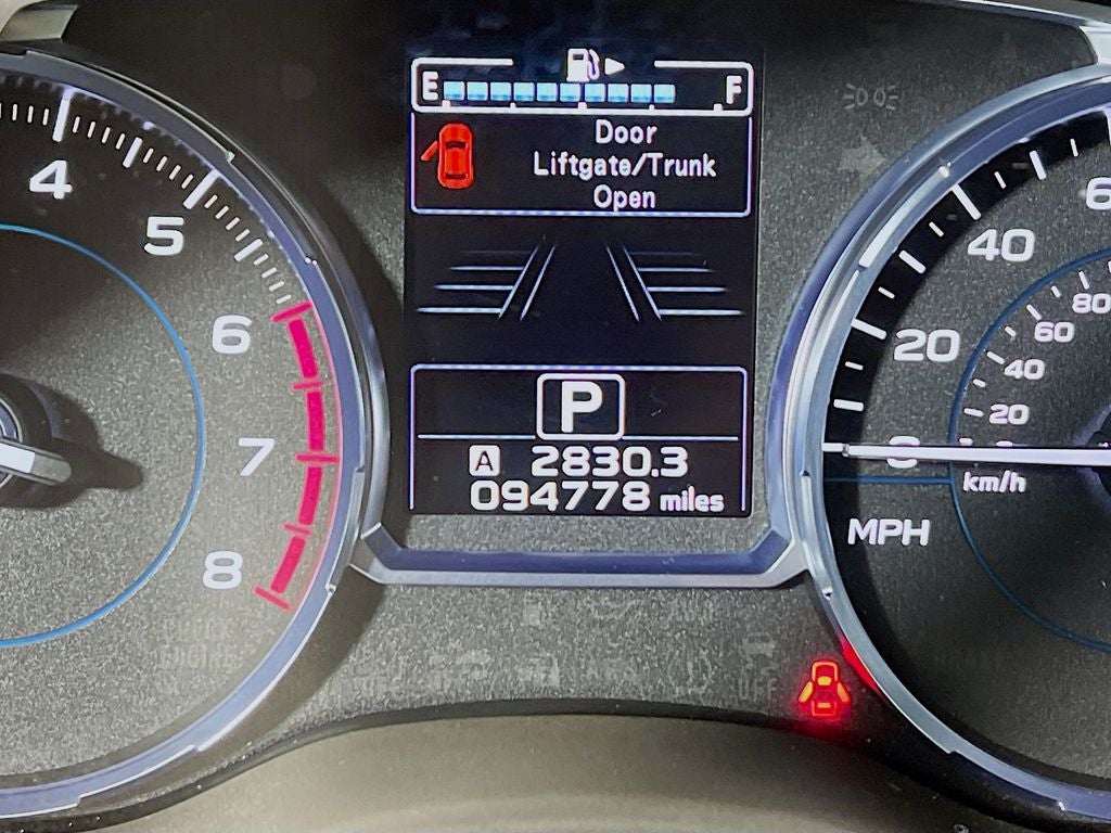 2018 Subaru Forester 2.5i Premium