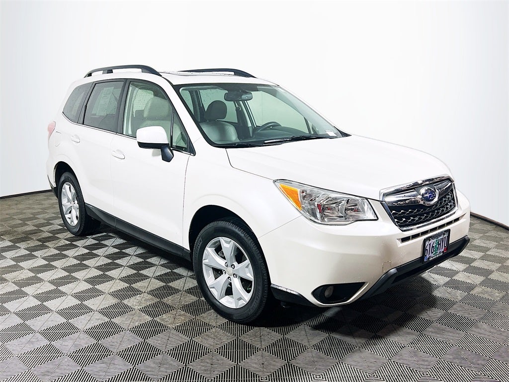 2016 Subaru Forester 2.5i Limited