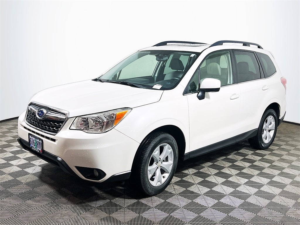 2016 Subaru Forester 2.5i Limited