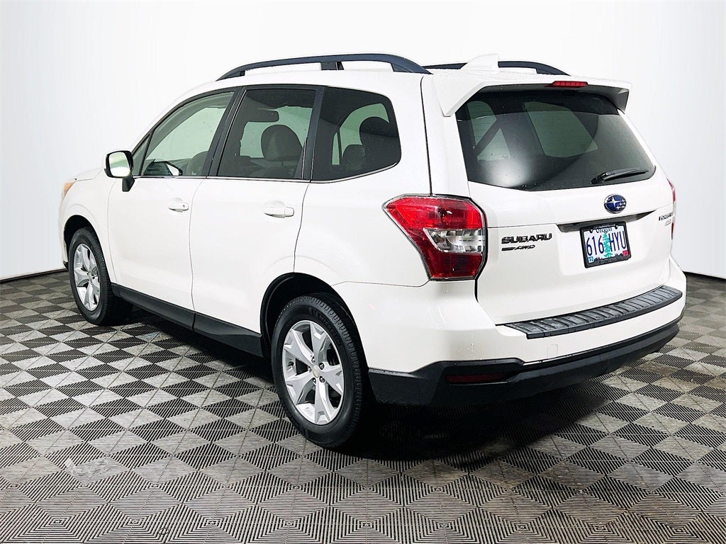 2016 Subaru Forester 2.5i Limited