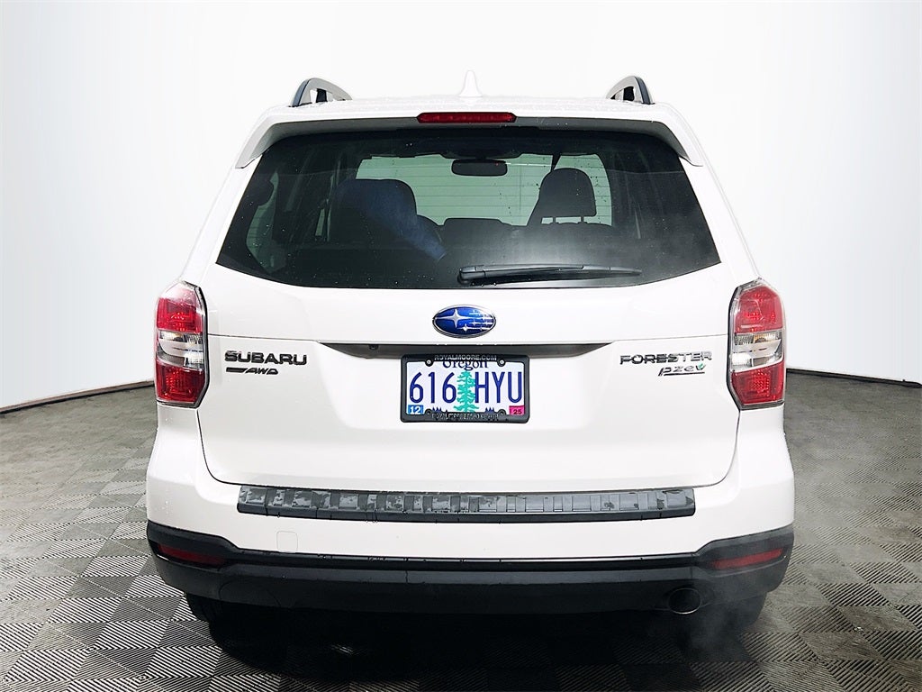 2016 Subaru Forester 2.5i Limited