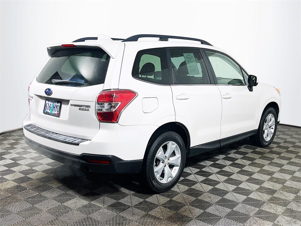 2016 Subaru Forester 2.5i Limited