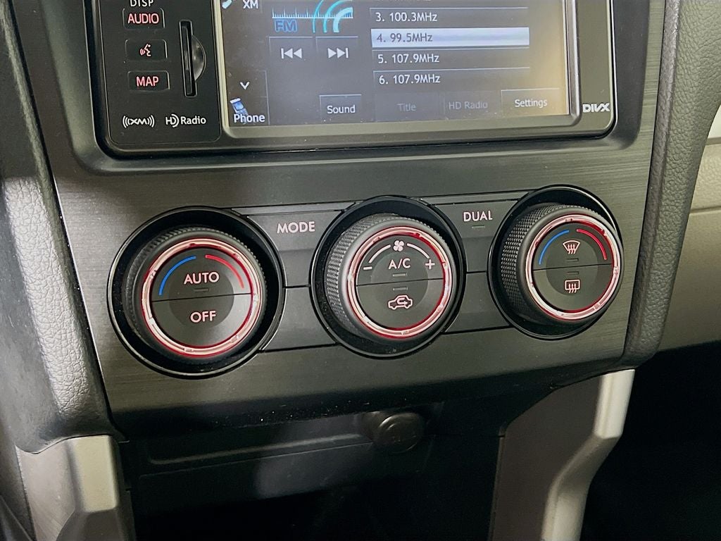 2015 Subaru Forester 2.5i Touring