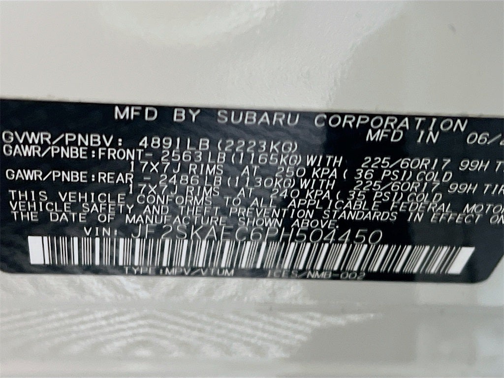 2023 Subaru Forester Premium