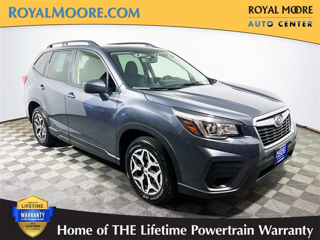 2020 Subaru Forester Premium