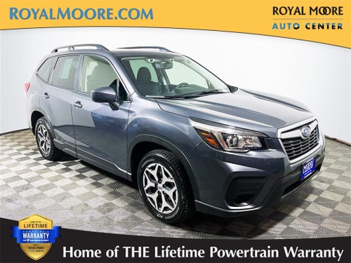 2020 Subaru Forester Premium