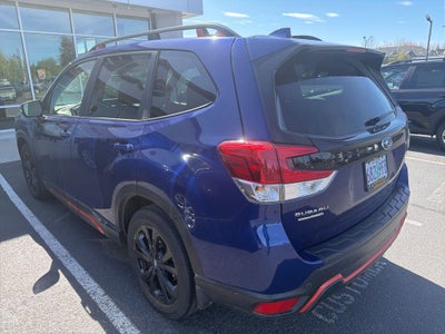2023 Subaru Forester Sport