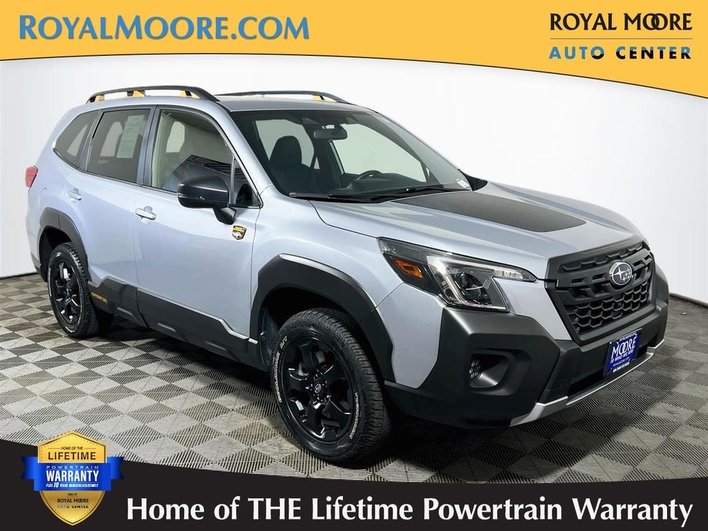 2024 Subaru Forester Wilderness
