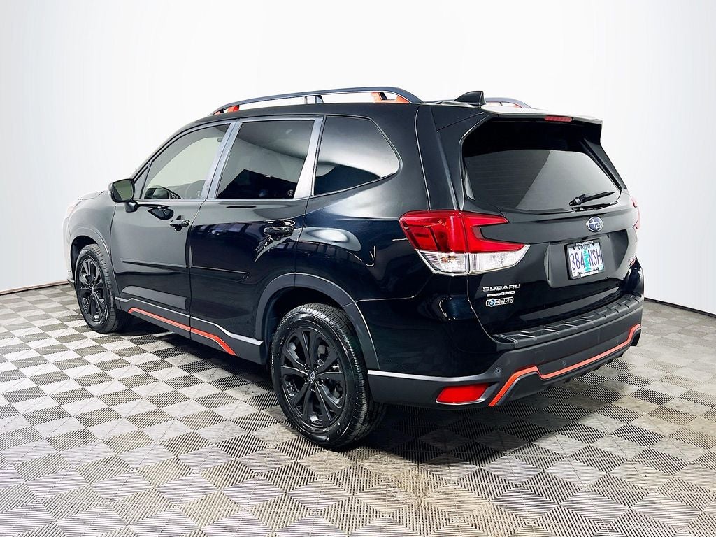 2022 Subaru Forester Sport