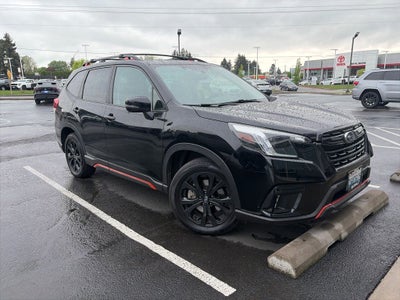 2023 Subaru Forester Sport