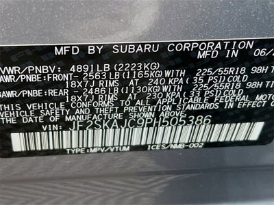 2023 Subaru Forester Sport