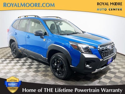 2024 Subaru Forester Wilderness
