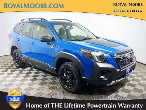 2024 Subaru Forester Wilderness