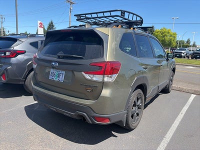 2023 Subaru Forester Wilderness