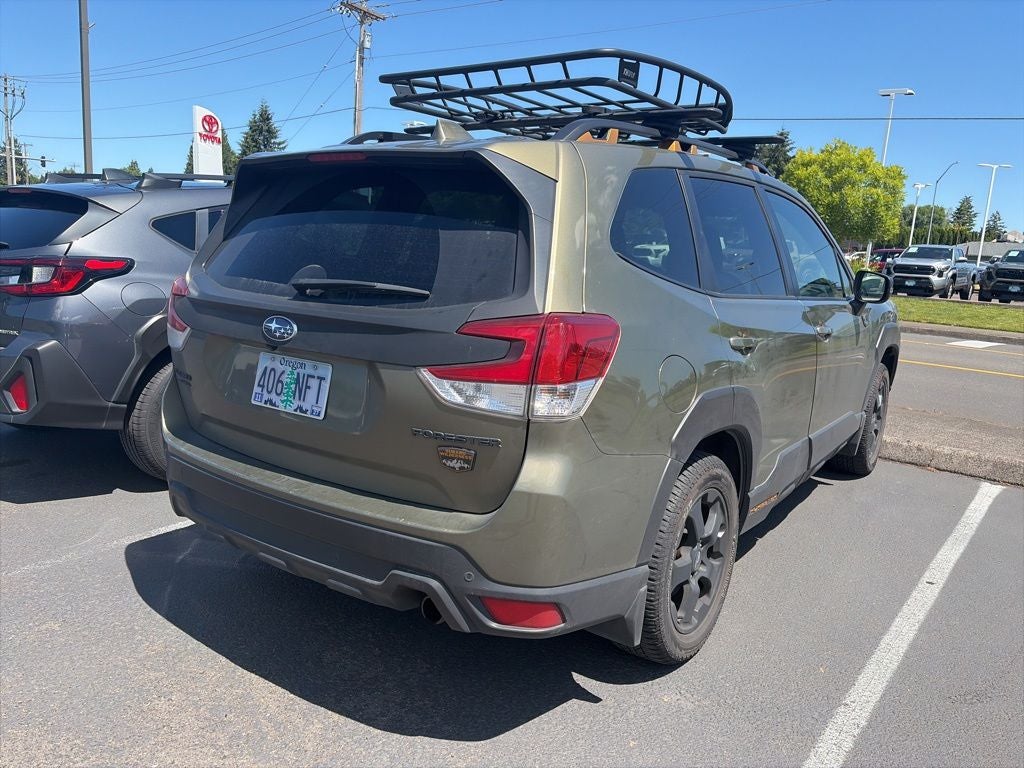 2023 Subaru Forester Wilderness