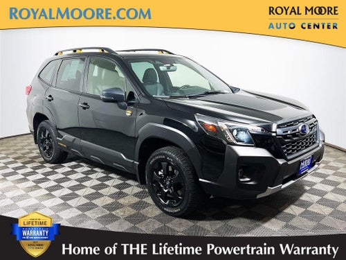 2022 Subaru Forester Wilderness