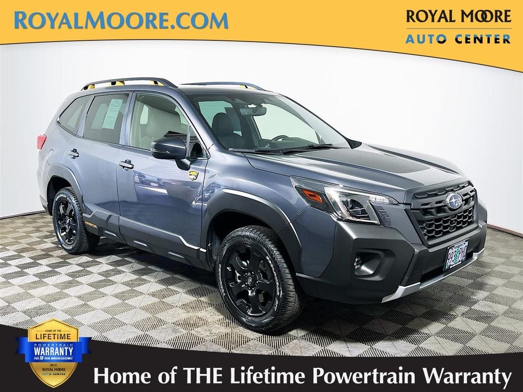 2023 Subaru Forester Wilderness
