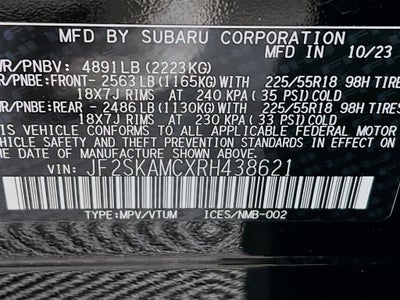 2024 Subaru Forester Touring