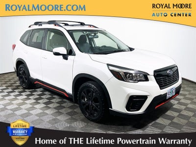2019 Subaru Forester Sport
