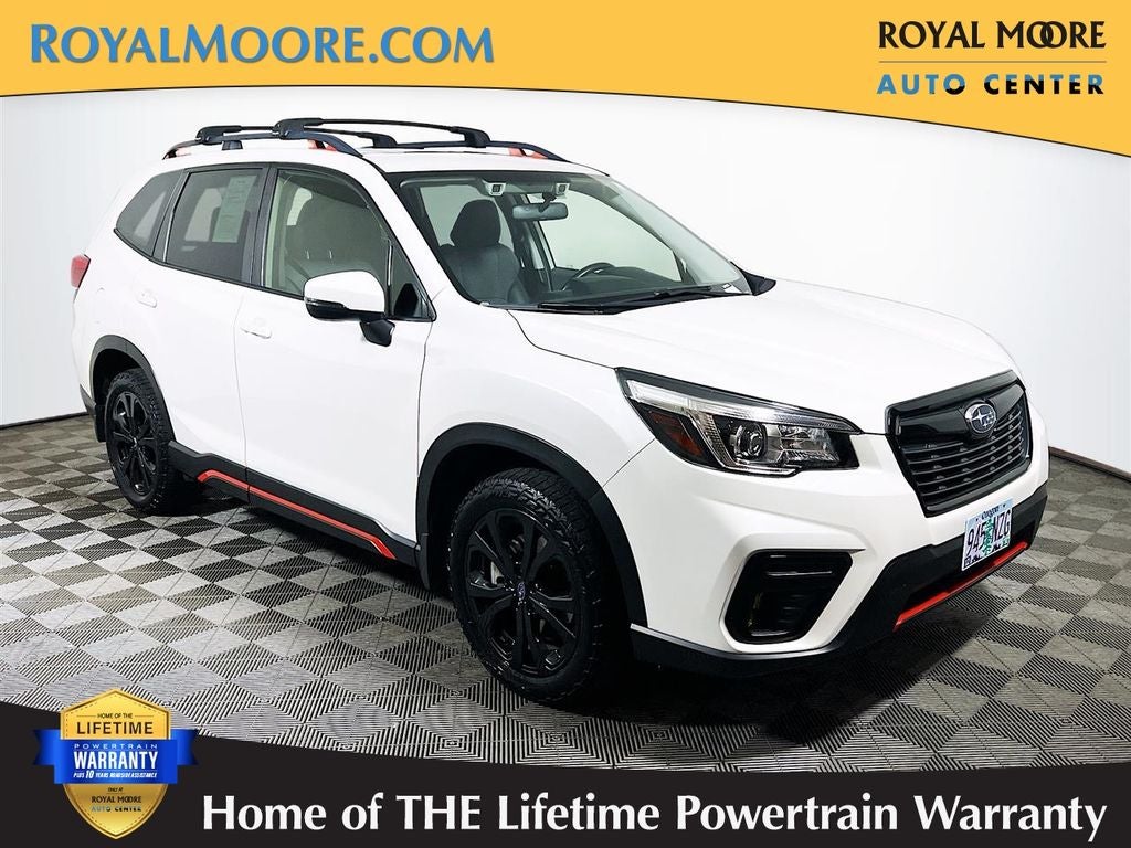 2019 Subaru Forester Sport