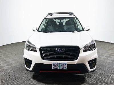 2019 Subaru Forester Sport