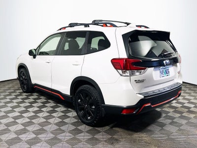 2019 Subaru Forester Sport