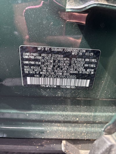 2023 Subaru Forester Limited