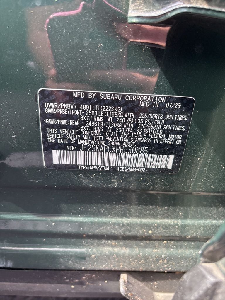 2023 Subaru Forester Limited