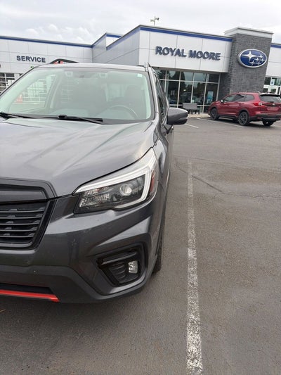 2021 Subaru Forester Sport