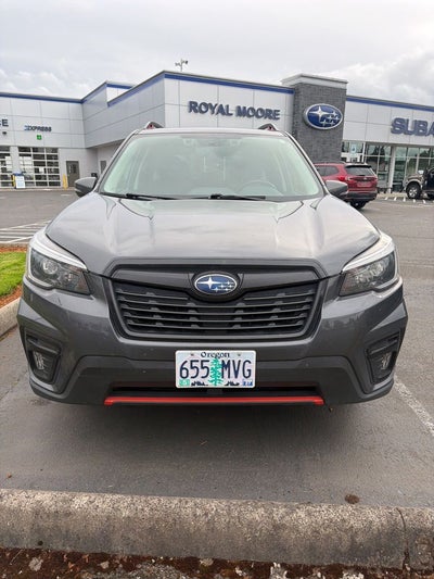 2021 Subaru Forester Sport