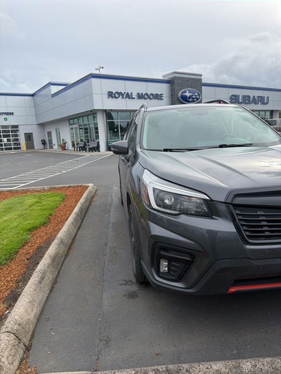 2021 Subaru Forester Sport