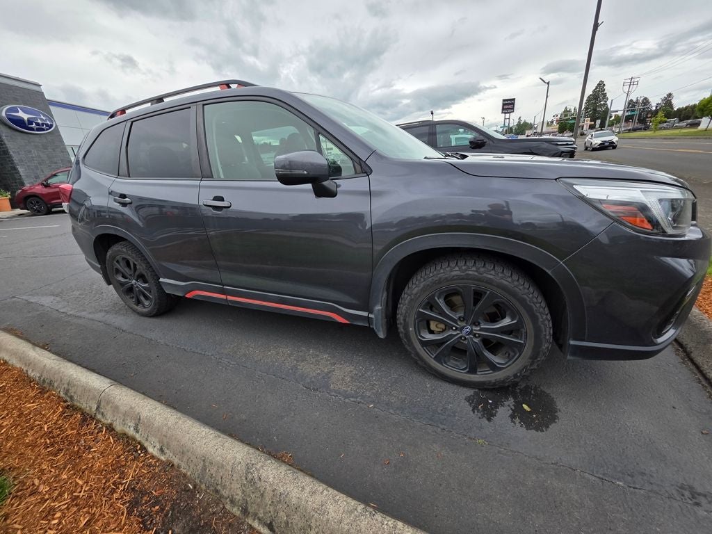 2021 Subaru Forester Sport