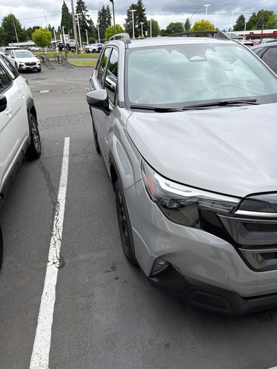2025 Subaru Forester Premium