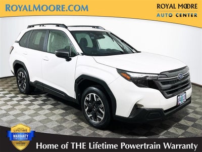 2025 Subaru Forester Premium