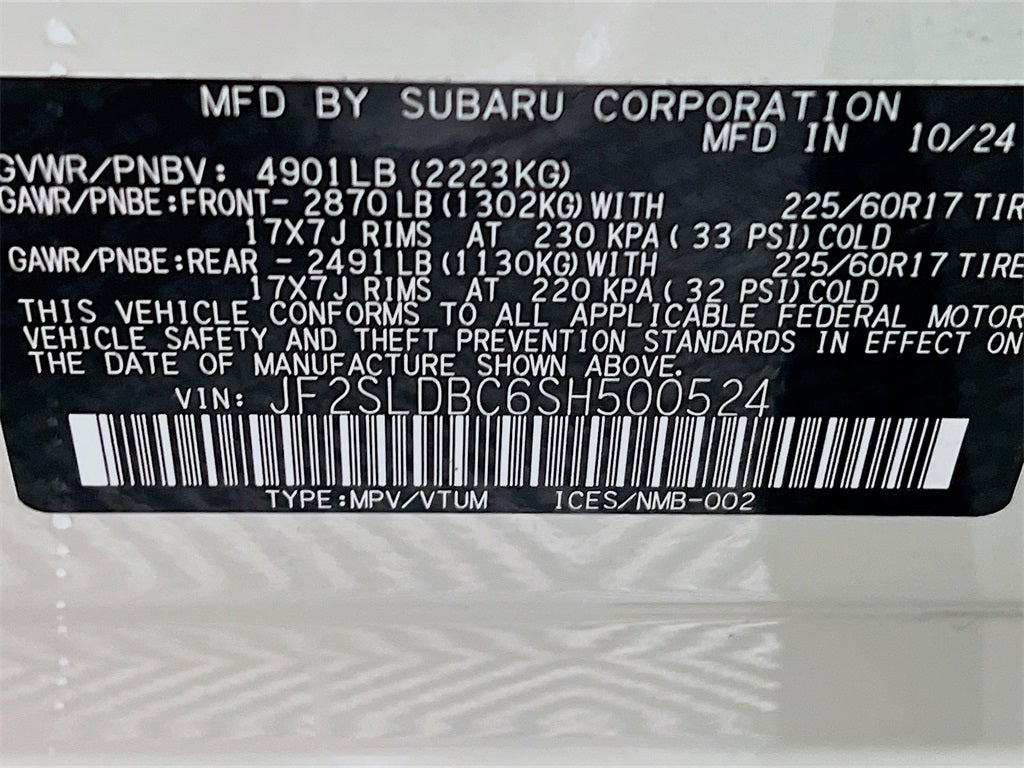 2025 Subaru Forester Premium