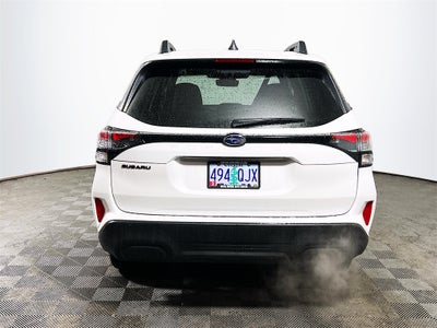 2025 Subaru Forester Premium
