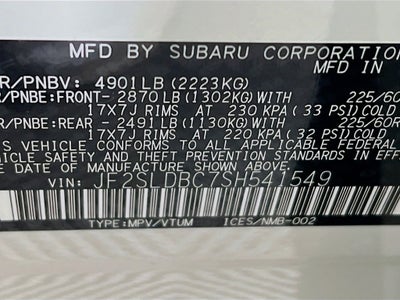 2025 Subaru Forester Premium