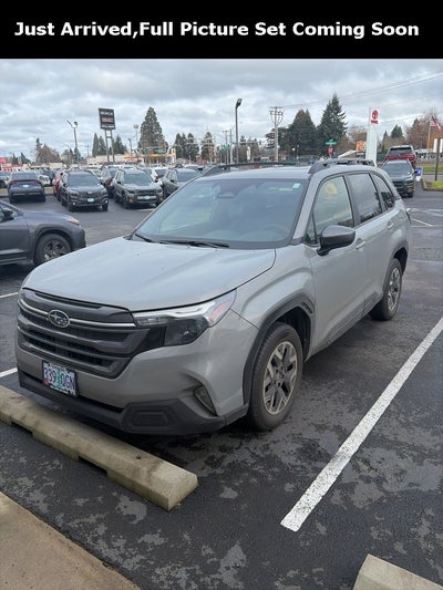 2025 Subaru Forester Premium