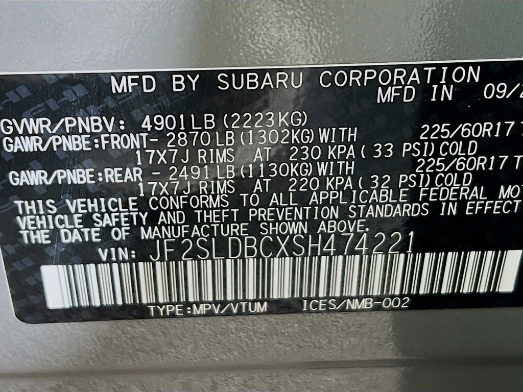 2025 Subaru Forester Premium