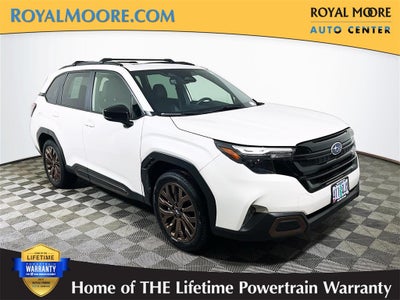 2025 Subaru Forester Sport